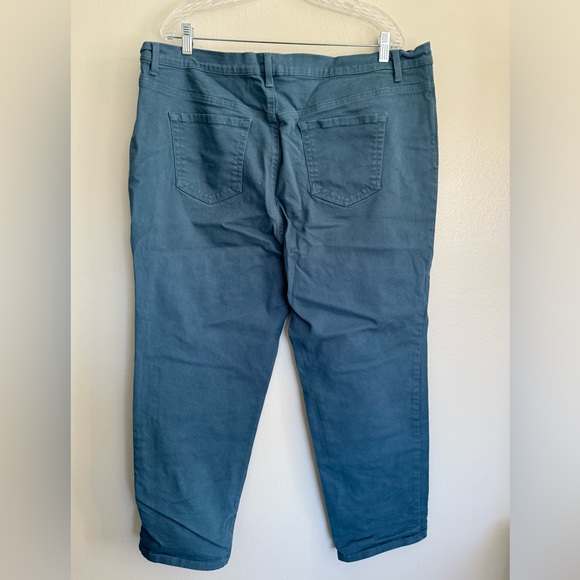 GLORIA VANDERBILT - Women’s Amanda Pants/Jeans - Plus Size 20W Short- Slate Blue - Picture 8 of 8